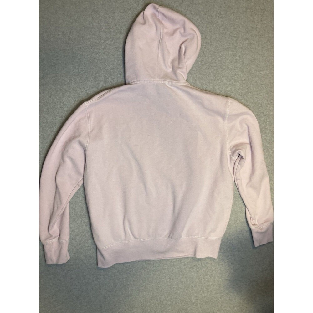 Coca-Cola W Sz XXL Pink Hoodie Oversized Retro Red Stitched Felt Logo Coquette - Picture 11 of 16